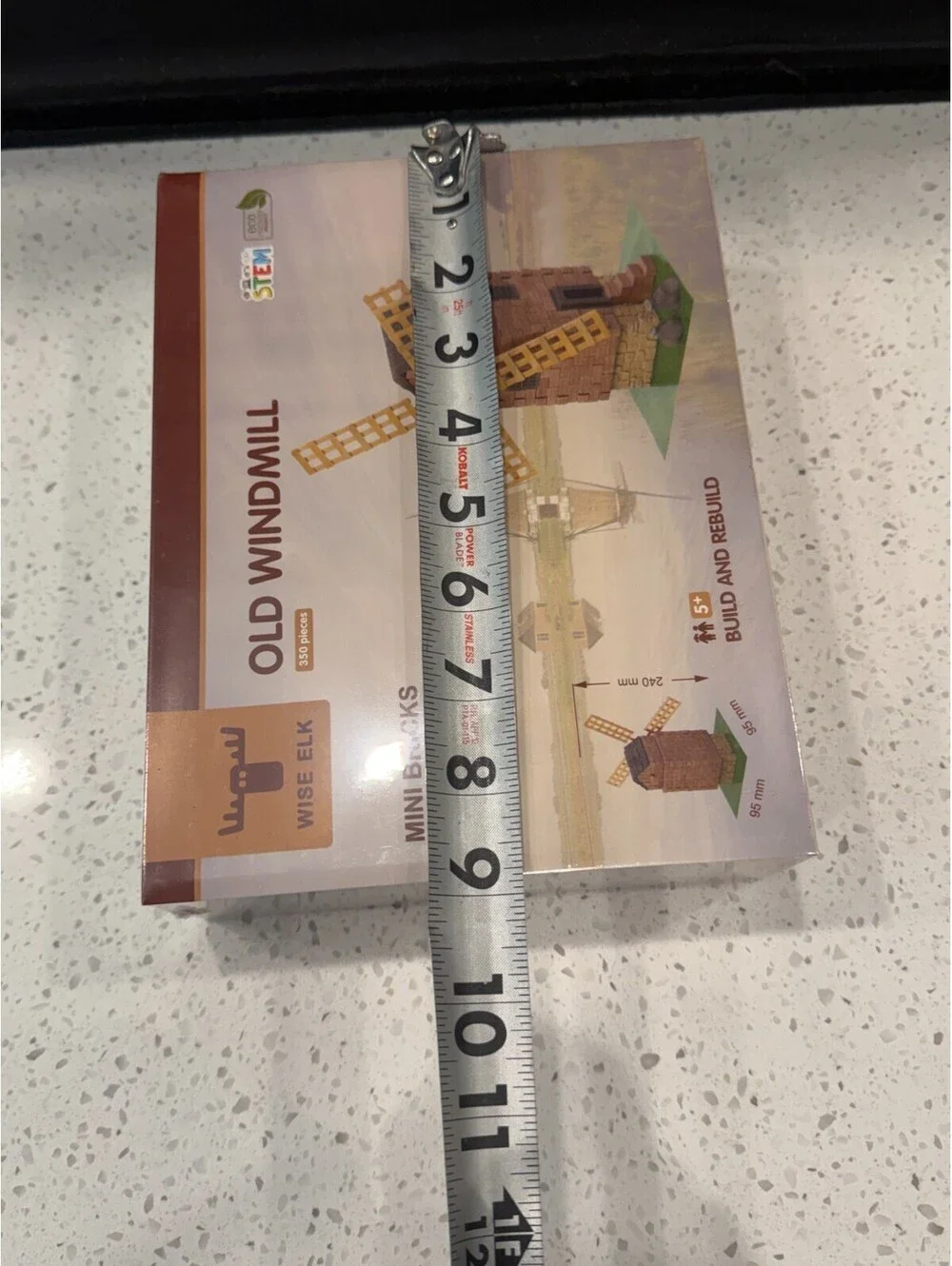 Wise Elk Old Windmill Mini Bricks Constructor Set